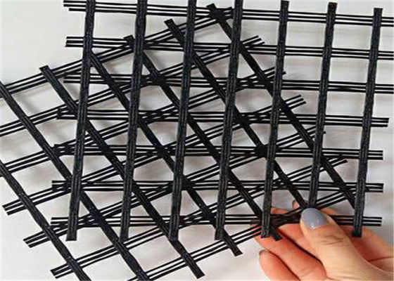 Disease Prevention 50KN 40m Geogrid For Road Stabilization