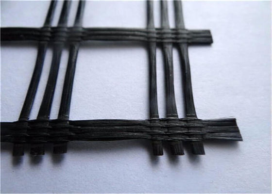 Asphalt Coating 30kn 60kn Glass Fiber Geogrid