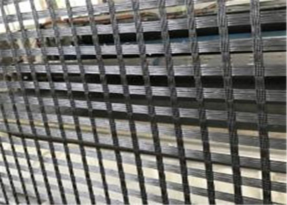 Asphalt Coating 30kn 60kn Glass Fiber Geogrid