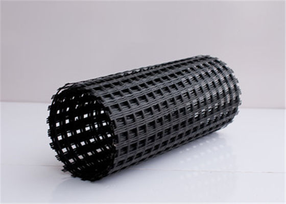 Asphalt Pavement Self Adhesive Two Way Glass Fiber Geogrid