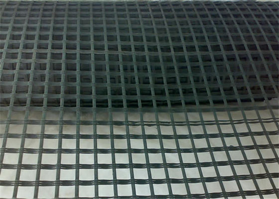 anti aging 3% Low Elongation Glass Fiber Geogrid for Road
