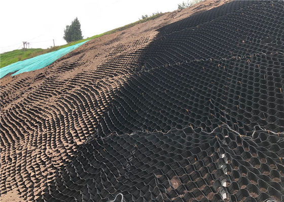 Textured Protect Tree Roots 1.4mm Cellular Confinement System