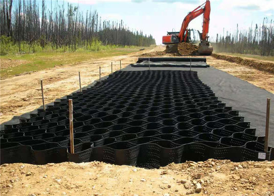 Ultrasonic Welding High Density Polyethylene Geocell Ground Grid