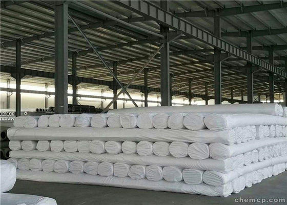 High Strength White 100 meters Needle Punched Geotextile