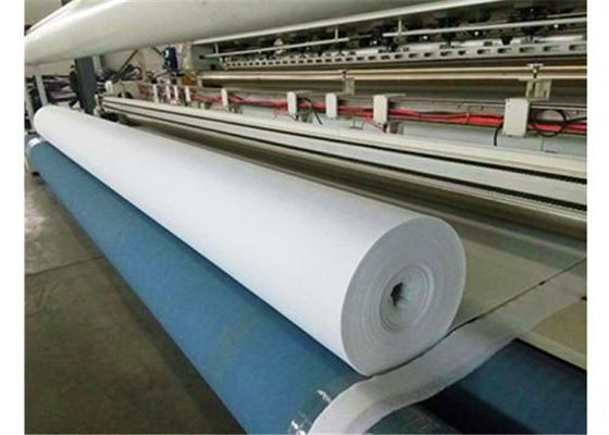 Tear Resistance 0.6KN 2.0mm Needle Punched Geotextile