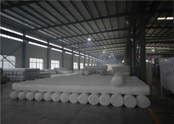 Tear Resistance 0.6KN 2.0mm Needle Punched Geotextile