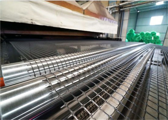 30KN 50m Plastic Geogrid Mesh For For Ground Stabilization