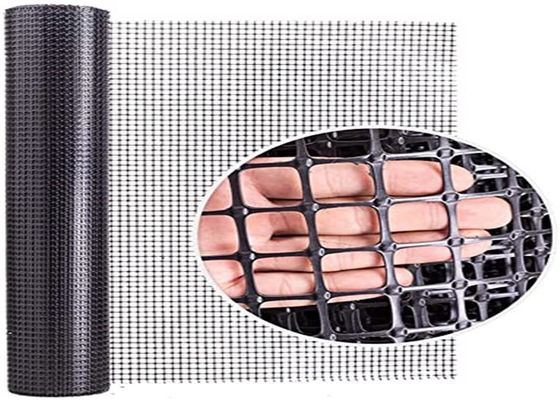 30KN 50m Plastic Geogrid Mesh For For Ground Stabilization