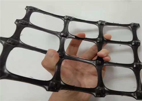Reinforced Railway High Tensile 50KN Plastic Geogrid Mesh