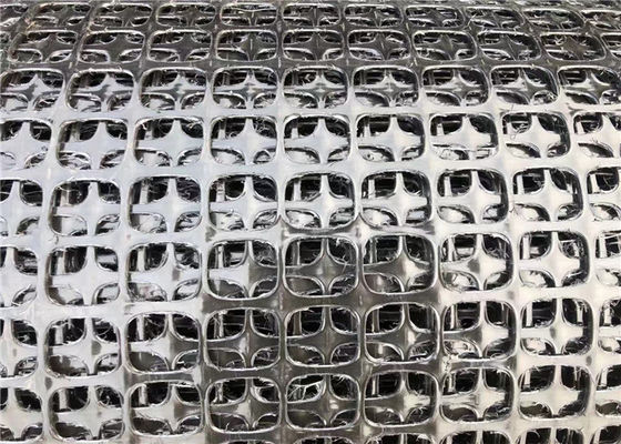 Avoid Soil Erosion 100m 40KN Black Poly Geogrid