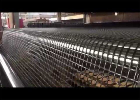 High Strength Polyethylene Width 4m Geogrid For Gravel Roads