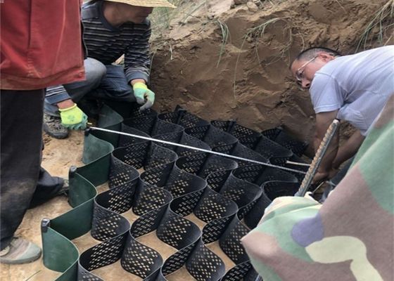 50mm Geocell Hdpe Geotextile For Slope Protection