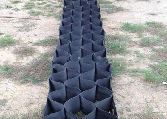 Plastic Driveway Gravel Grid Geocell Confinement System For Soil Stabilization Retaining Walls