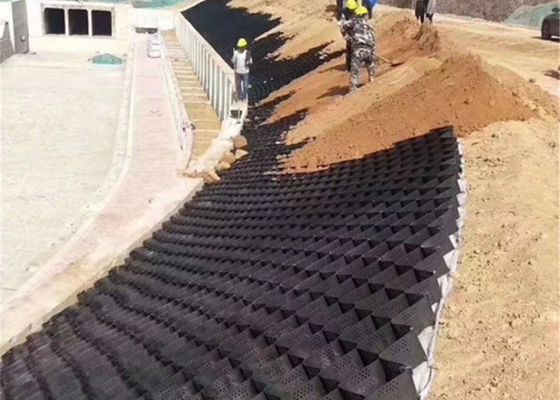Net Cell Strong Welding Geocell Confinement System For Dike