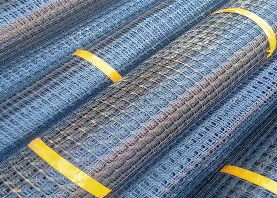 Soft Foundation Reinforcement Pp 30kn Biaxial Plastic Geogrid