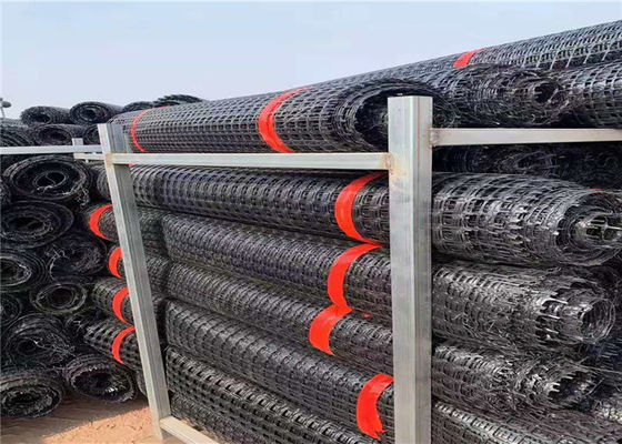 Subgrade Reinforcement Crack Prevention 20kn Pp Geogrid