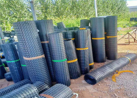 Subgrade Reinforcement Crack Prevention 20kn Pp Geogrid