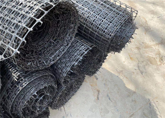 25kn Highway Railway Soil Stabilization Biaxial Plastic Geogrid