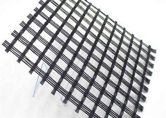 10-100 Kn/M Biaxial Road Civil Engineering Geogrid Reinforcement