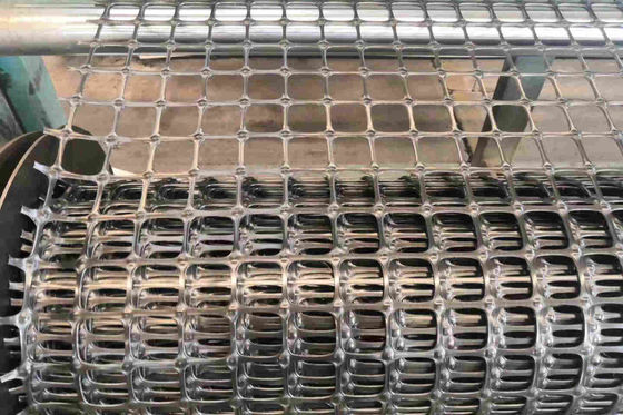 Gravel Grid Road Composite Biaxial Pp Geogrid Concrete Reinforcement