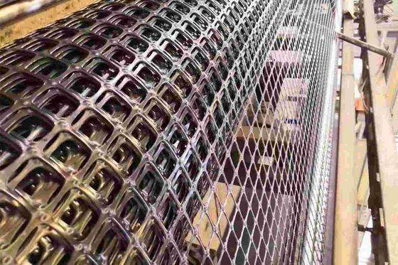 Reinforcement Soil Stabilization Polypropylene Geogrid 50m Length