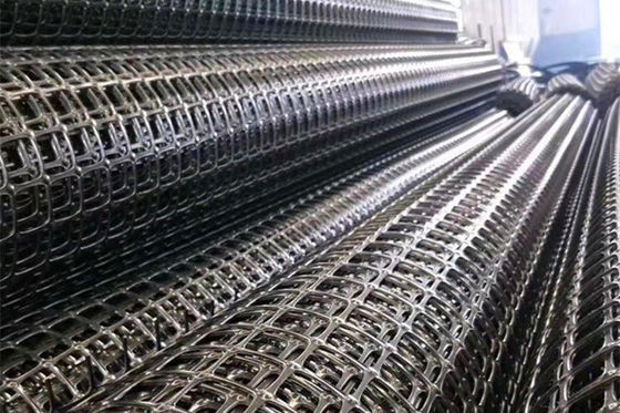 Chicken Animal Barrier Fence Pp Geogrid 5.9m Width