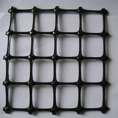 20kn/M Plastic Geogrid Mesh For Gravel Driveway Soil Reinforcement