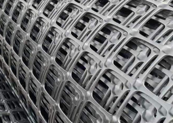 Reinforcement Soil Stabilization Polypropylene Geogrid 50m Length