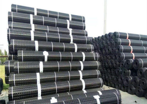Gravel Grid Road Composite Biaxial Pp Geogrid Concrete Reinforcement