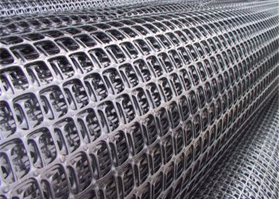 Gravel Grid Road Composite Biaxial Pp Geogrid Concrete Reinforcement