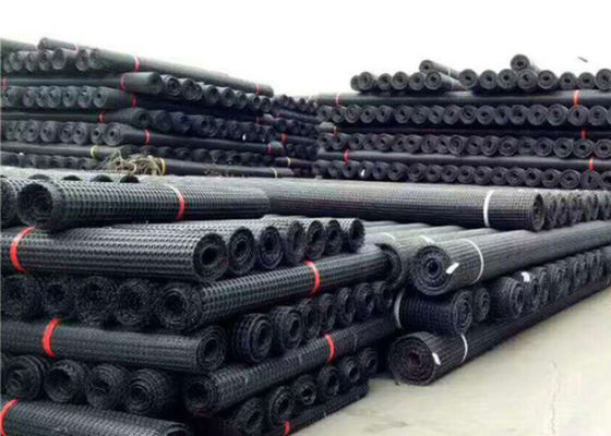 20kn/M Plastic Geogrid Mesh For Gravel Driveway Soil Reinforcement