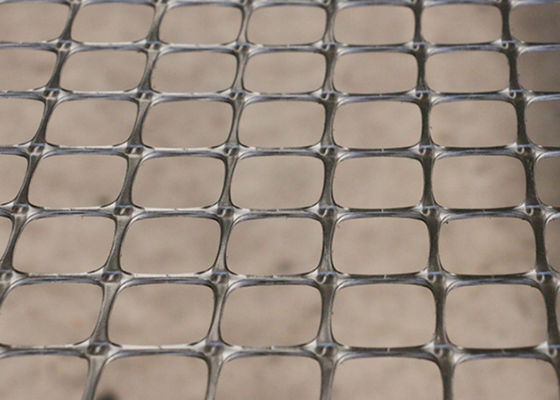 20kn/M Plastic Geogrid Mesh For Gravel Driveway Soil Reinforcement