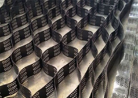 Honeycomb Mesh Interlocking Paver Panel Gravel Geocell For Stabilizer