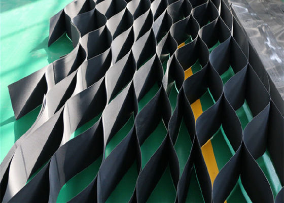 Custom HDPE Core Stabilizer Geocell Confinement System Gravel Grid