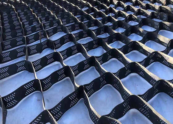 High Tensile Strength Retaining Wall Hdpe Geocell In Road Construction