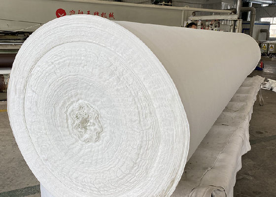 Road Reinforced Polyester Needle Punched Non Woven Geotextile Fabric
