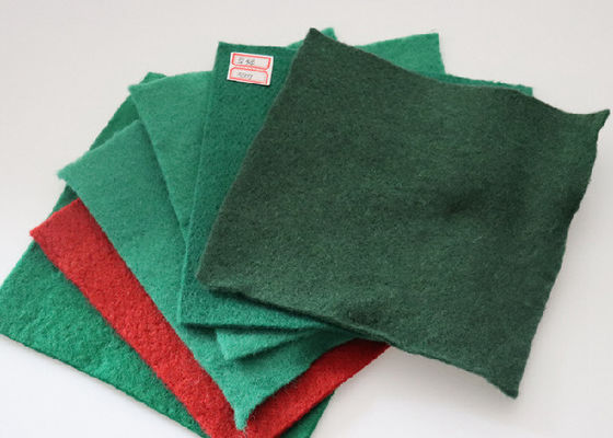 Soil Filtration / Roadway Stabilization Non Woven Geotextile Fabric 8 Oz