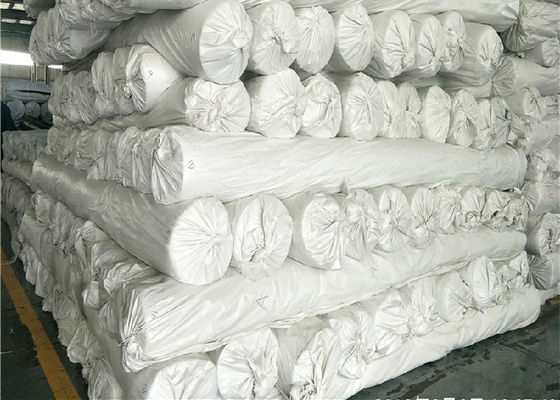 100gsm To 800gsm Filament Polyester Non Woven Geotextile Fabric Needle Punched