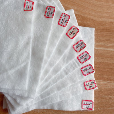100gsm To 800gsm Filament Polyester Non Woven Geotextile Fabric Needle Punched