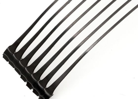 Fence Mesh Road Driveway 50m Length Uniaxial Plastic Geogrid
