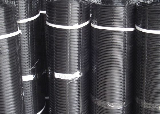 4mm High Tensile Strength Polypropylene Geogrid Road Driveway Reinforcement