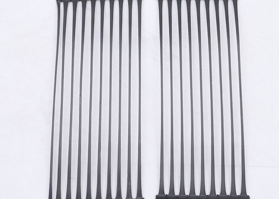 Reinforcing Retaining Wall Hdpe Uniaxial Geogrid 35kn - 300kn