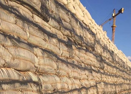 Acid Resistant Landfill 300gsm Plastic Geogrid Mesh