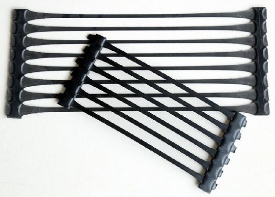 Fence Mesh Road Driveway 50m Length Uniaxial Plastic Geogrid