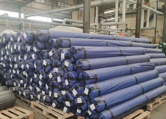 Reinforcing Retaining Wall Hdpe Uniaxial Geogrid 35kn - 300kn
