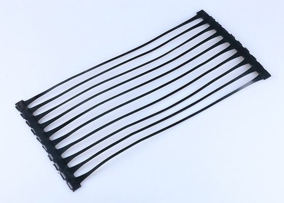 Geotechnical Construction Uniaxial 300kn Plastic Geogrid