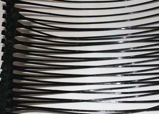 Reinforcing Retaining Wall Hdpe Uniaxial Geogrid 35kn - 300kn
