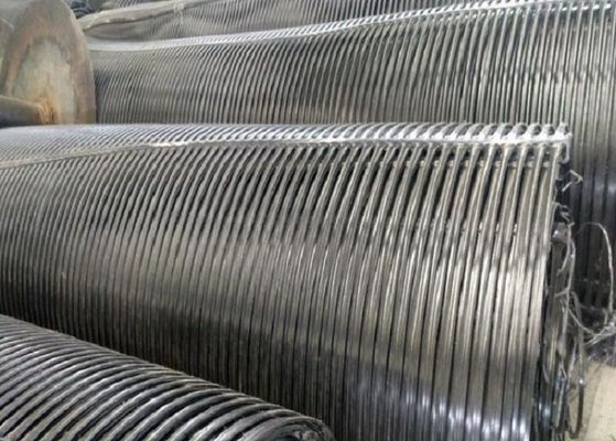 Pavement Reinforcement 35kn Uniaxial Plastic Geogrid 3 Meters Width