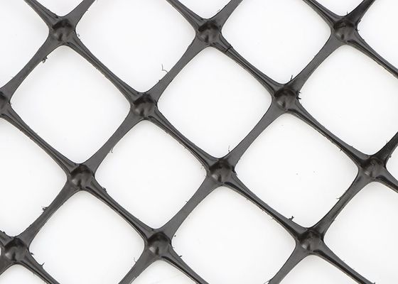 15-50kn Pp Geogrid High Tensile Strength Soil Stabilization