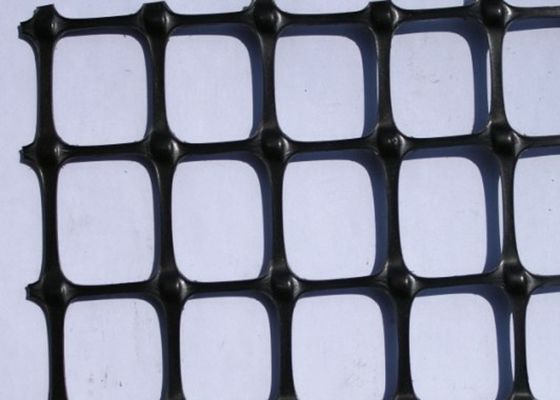 Stabilized Gravel Surface Plastic Geogrid Mesh For Subgrade Reinforcement